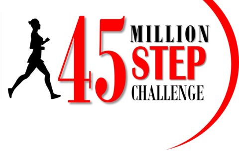 45 Million Step Challenge