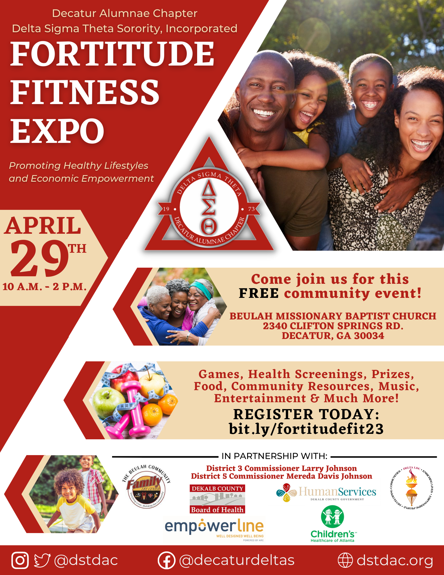 Fortitude Fitness Expo – Decatur Alumnae Chapter of Delta Sigma Theta