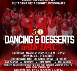 Dancing & Deserts with DAC