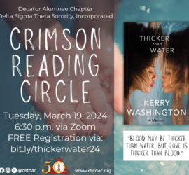 Spring Crimson Reading Circle