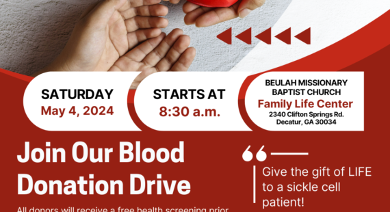 Blood Donation Drive