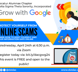 Protect Yourself from Online Scams (Virtual)