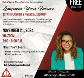 Empower Your Future: Estate Planning & Financial Security Webinar 