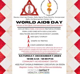 World AIDS Day Voices of the Quilt Brunch