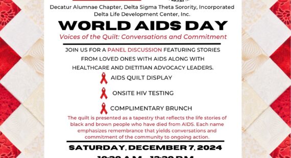 World AIDS Day Voices of the Quilt Brunch