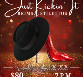 Just Kickin’ It: Brims & Stilettos