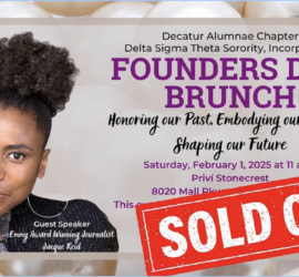 [Sold Out] Founders Day Brunch