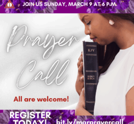DAC Prayer Call